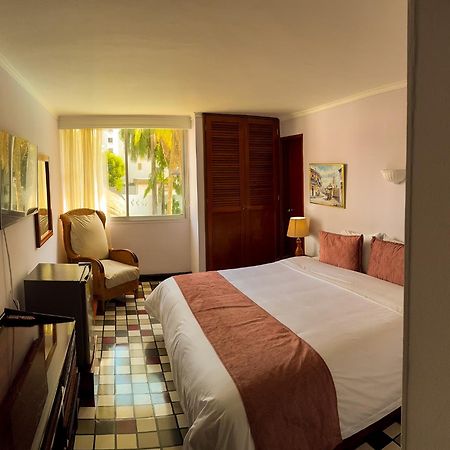 Hotel Bahia Cartagena エクステリア 写真