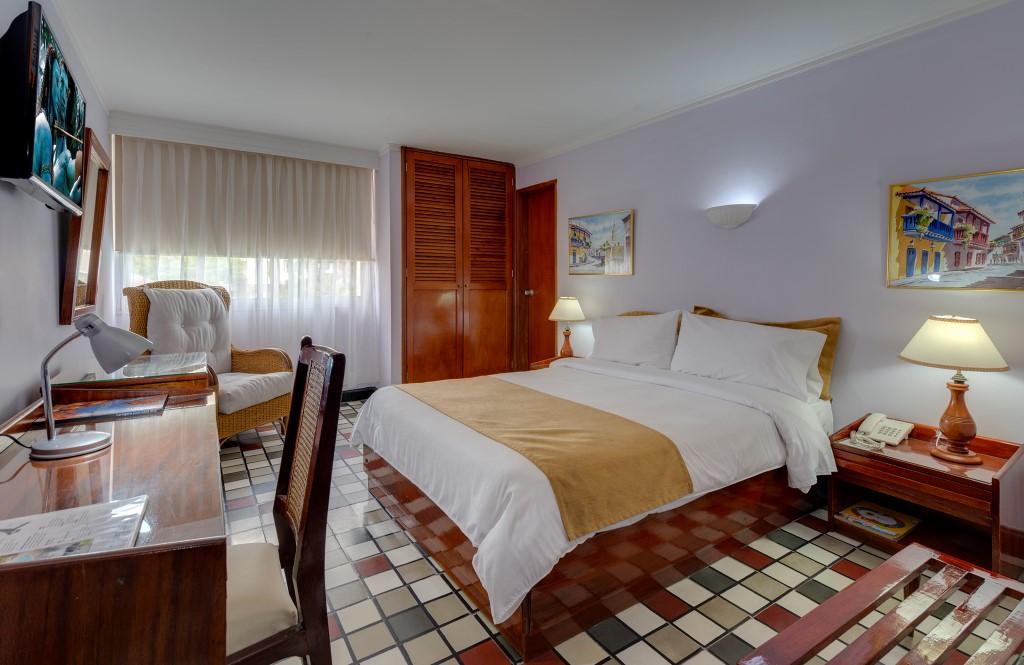 Hotel Bahia Cartagena エクステリア 写真