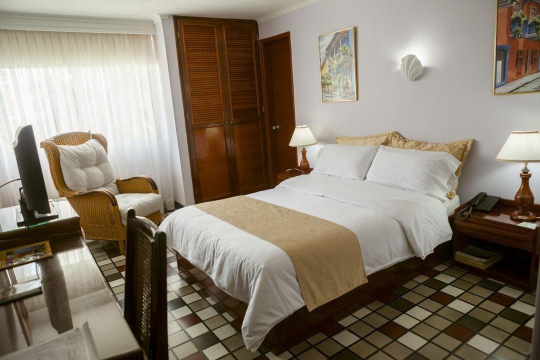 Hotel Bahia Cartagena エクステリア 写真
