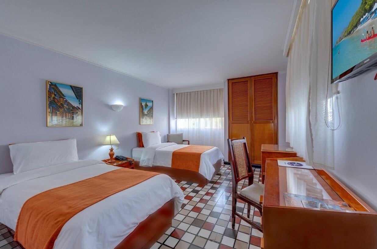 Hotel Bahia Cartagena エクステリア 写真