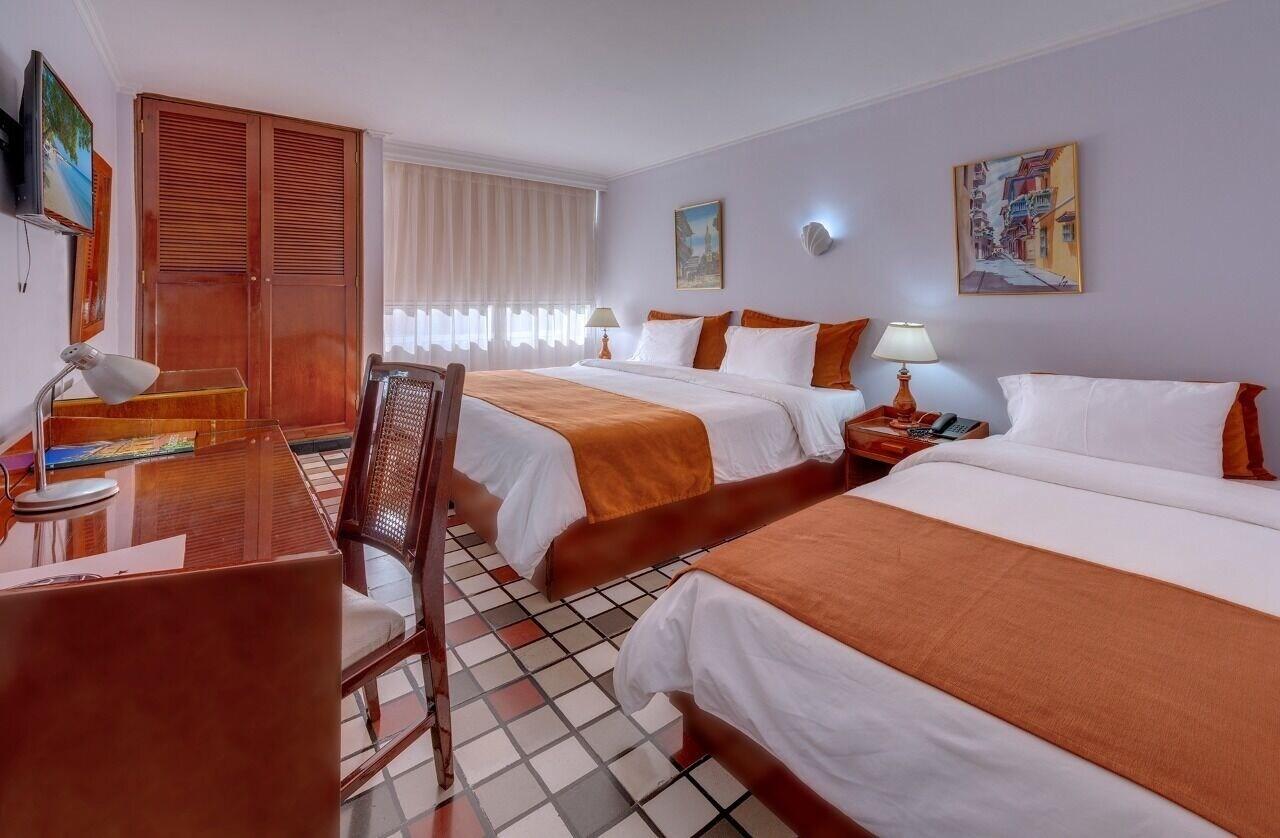 Hotel Bahia Cartagena エクステリア 写真