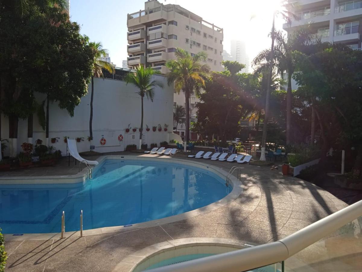 Hotel Bahia Cartagena エクステリア 写真