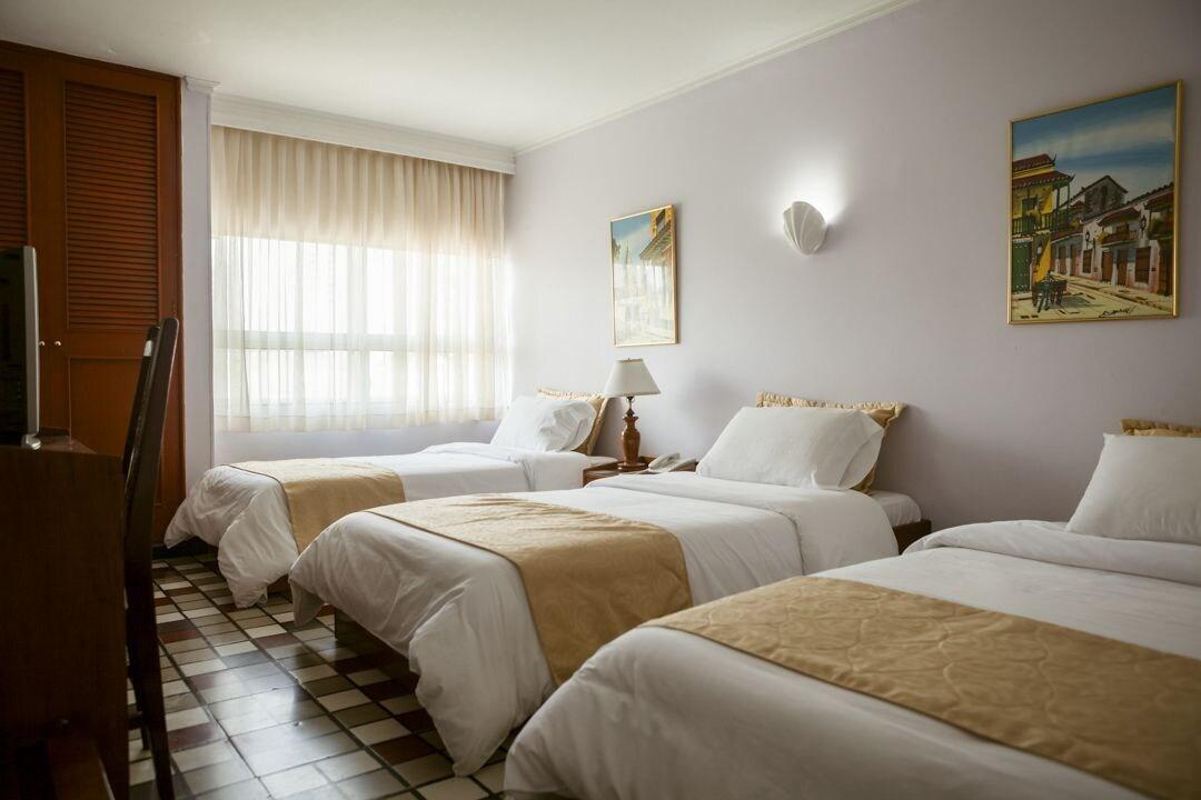 Hotel Bahia Cartagena エクステリア 写真