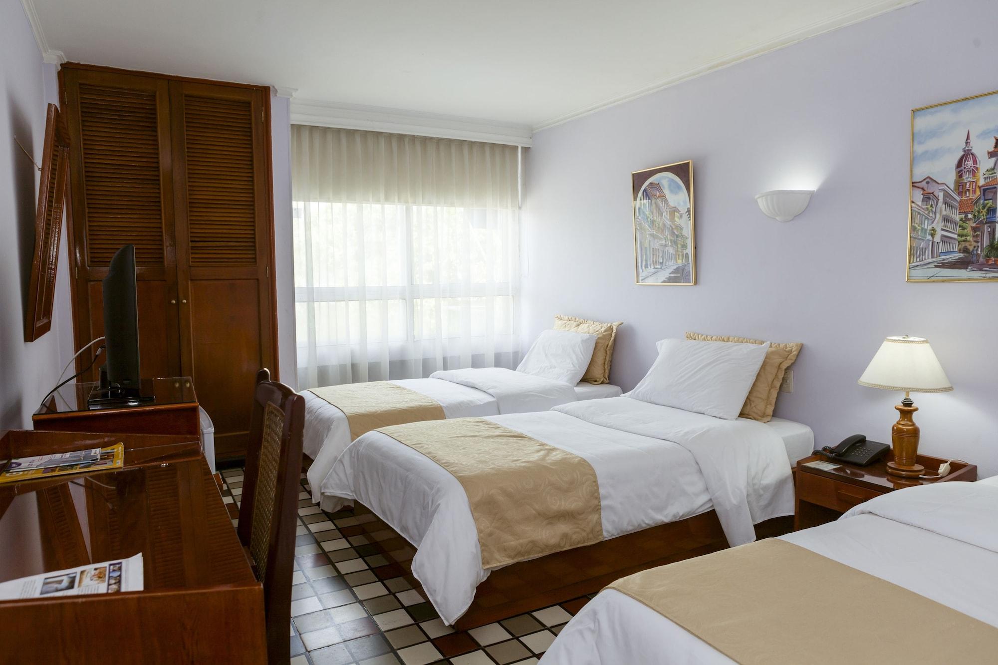 Hotel Bahia Cartagena エクステリア 写真