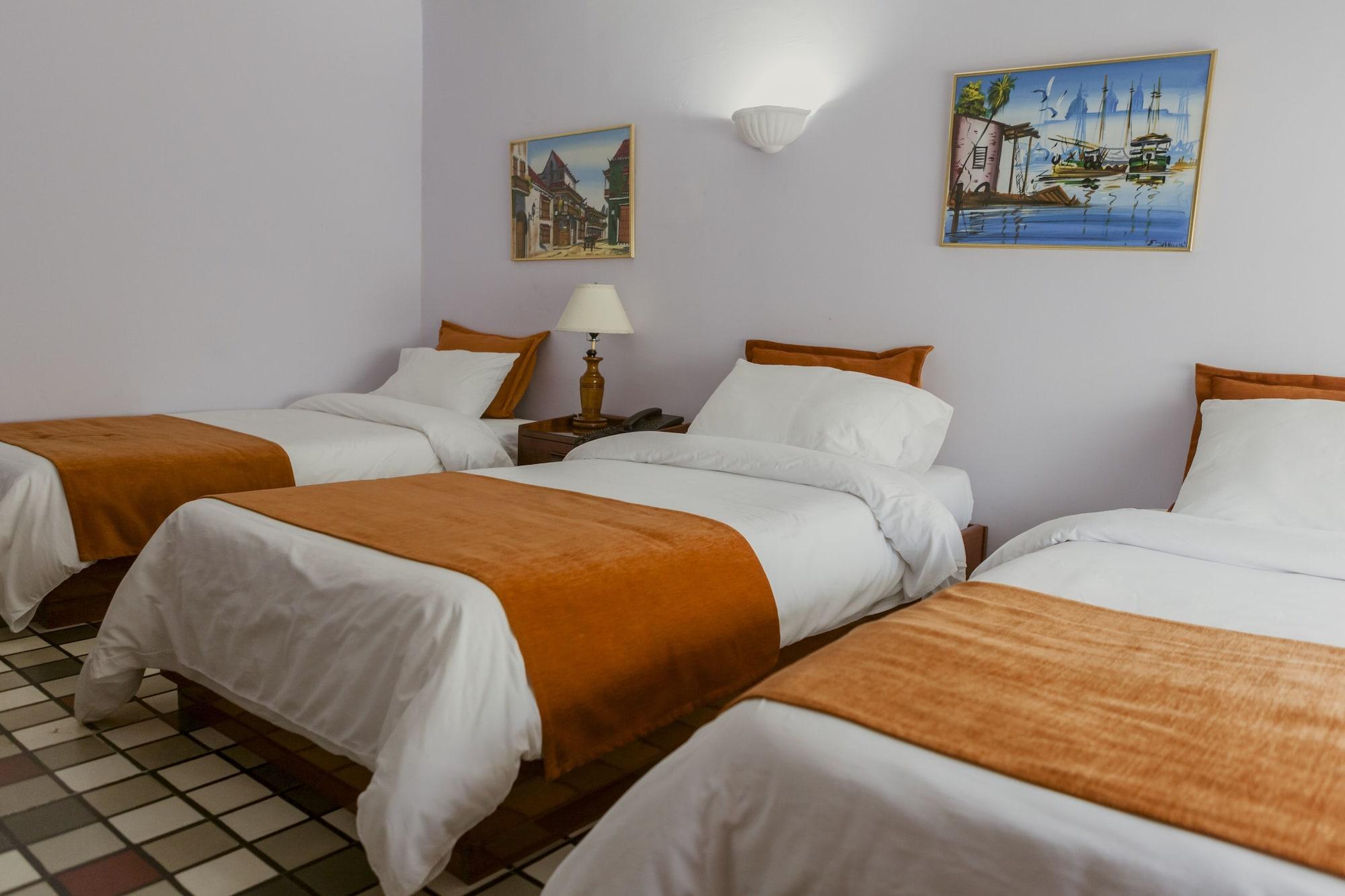 Hotel Bahia Cartagena エクステリア 写真