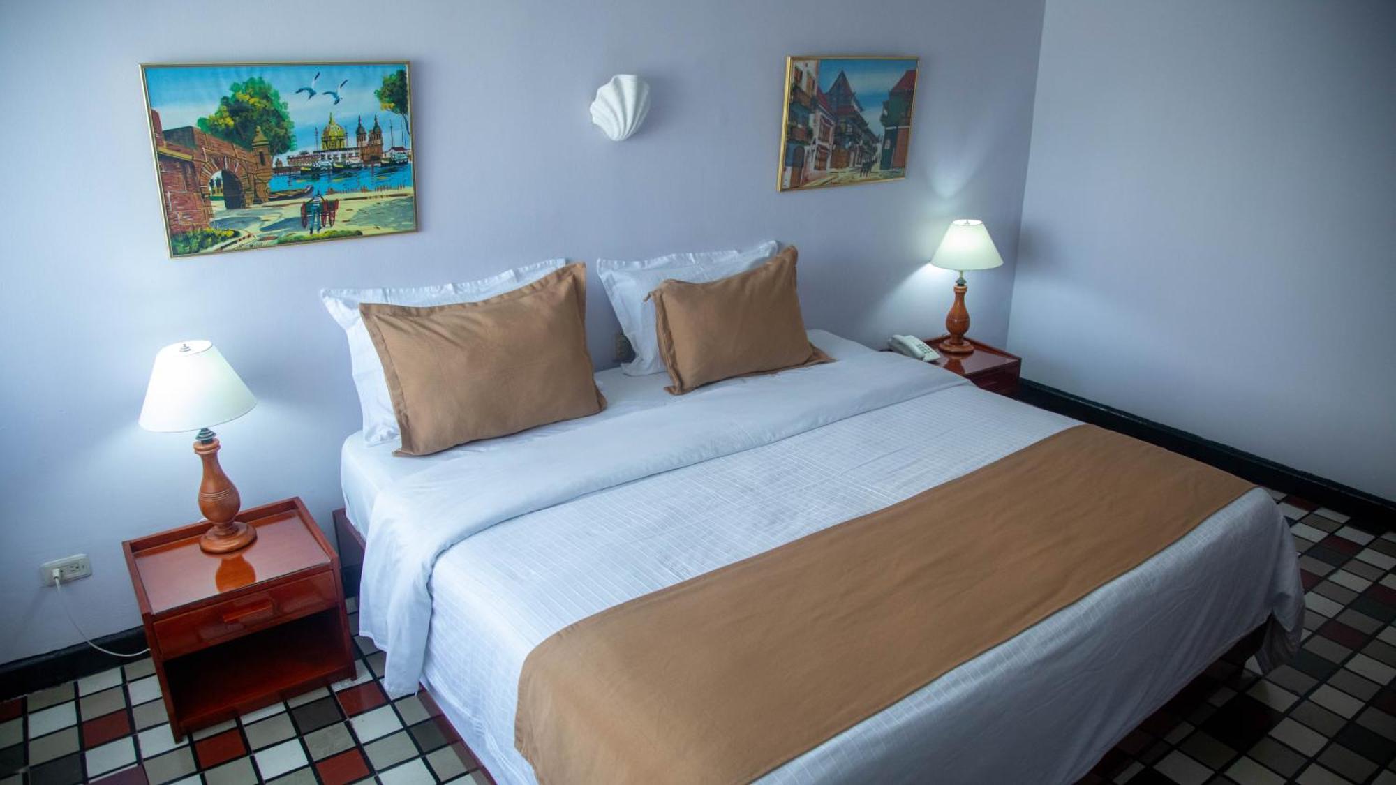 Hotel Bahia Cartagena エクステリア 写真