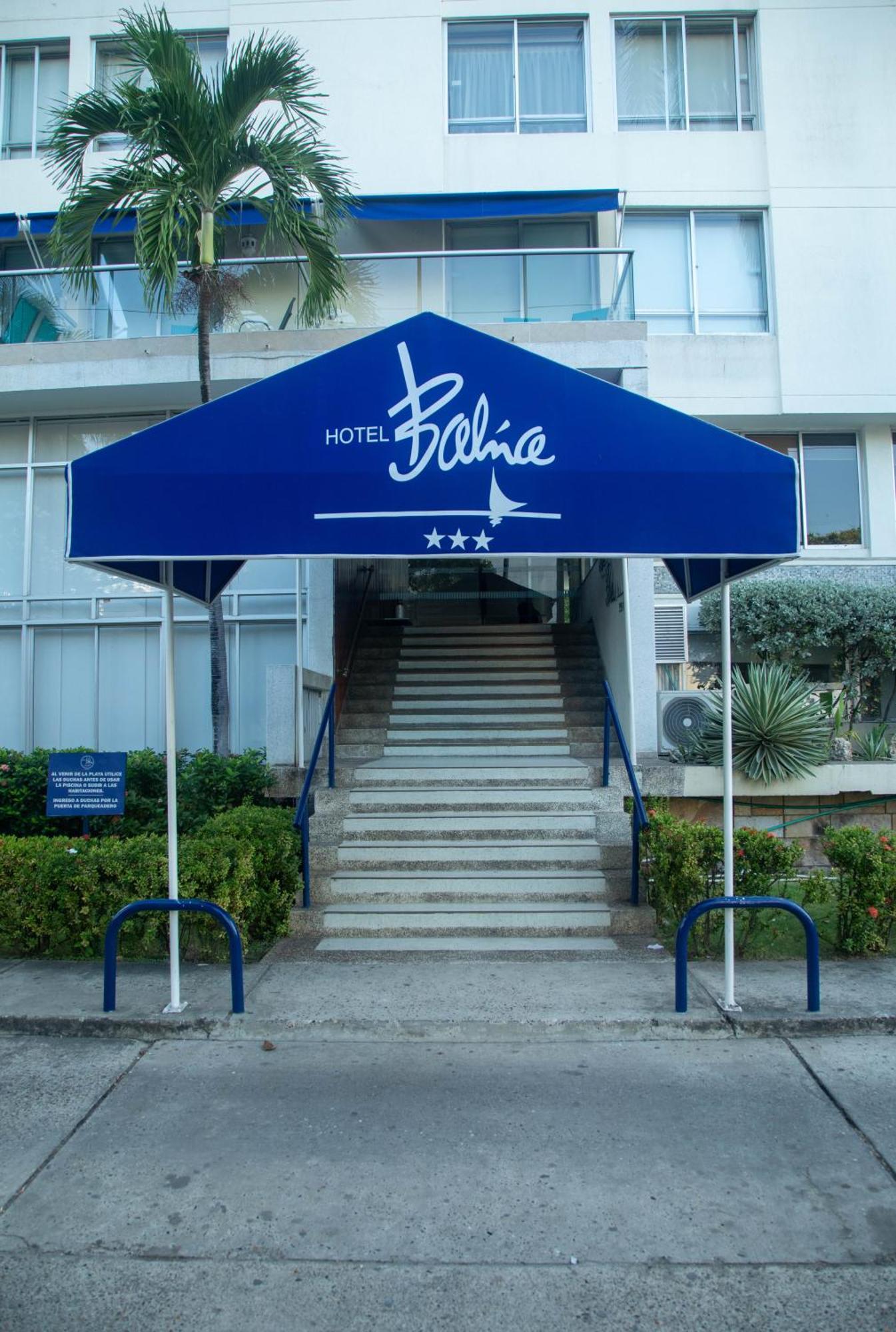 Hotel Bahia Cartagena エクステリア 写真