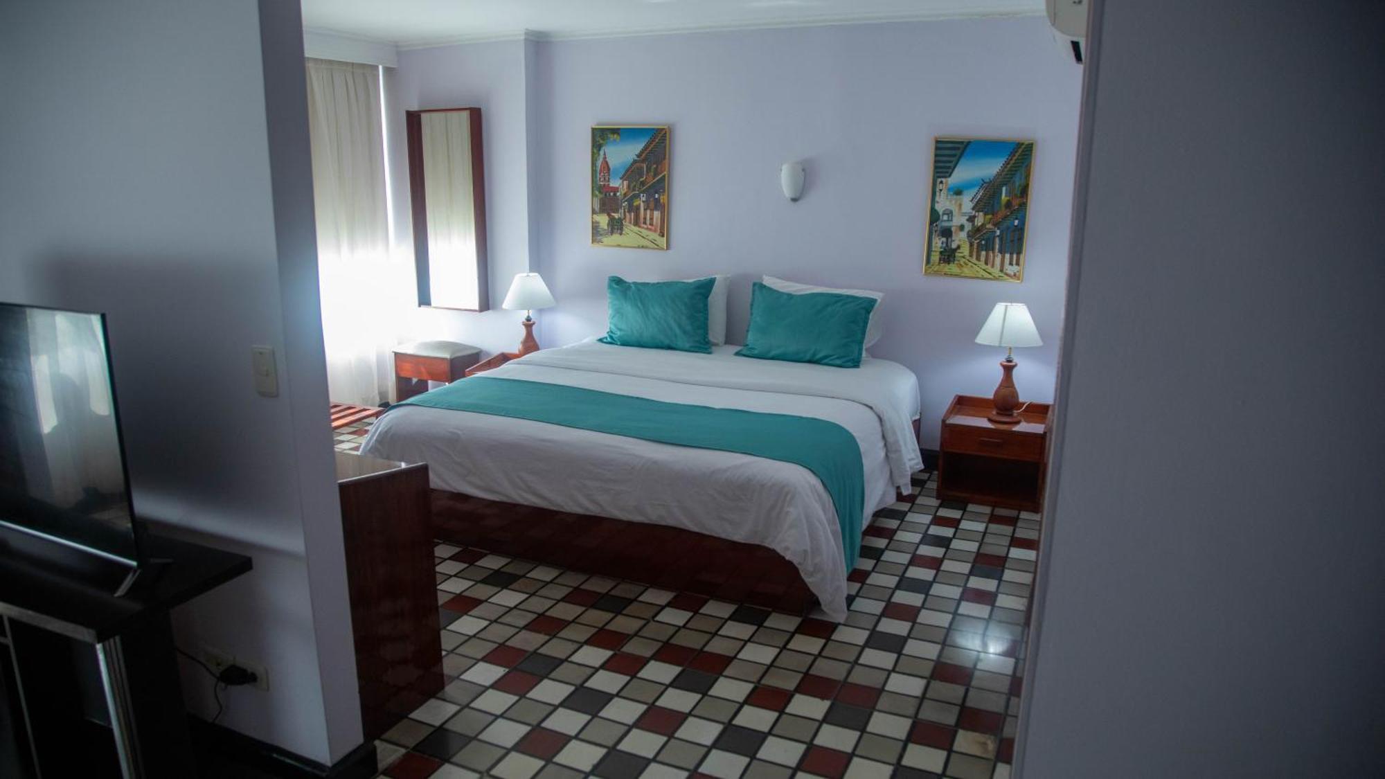 Hotel Bahia Cartagena エクステリア 写真