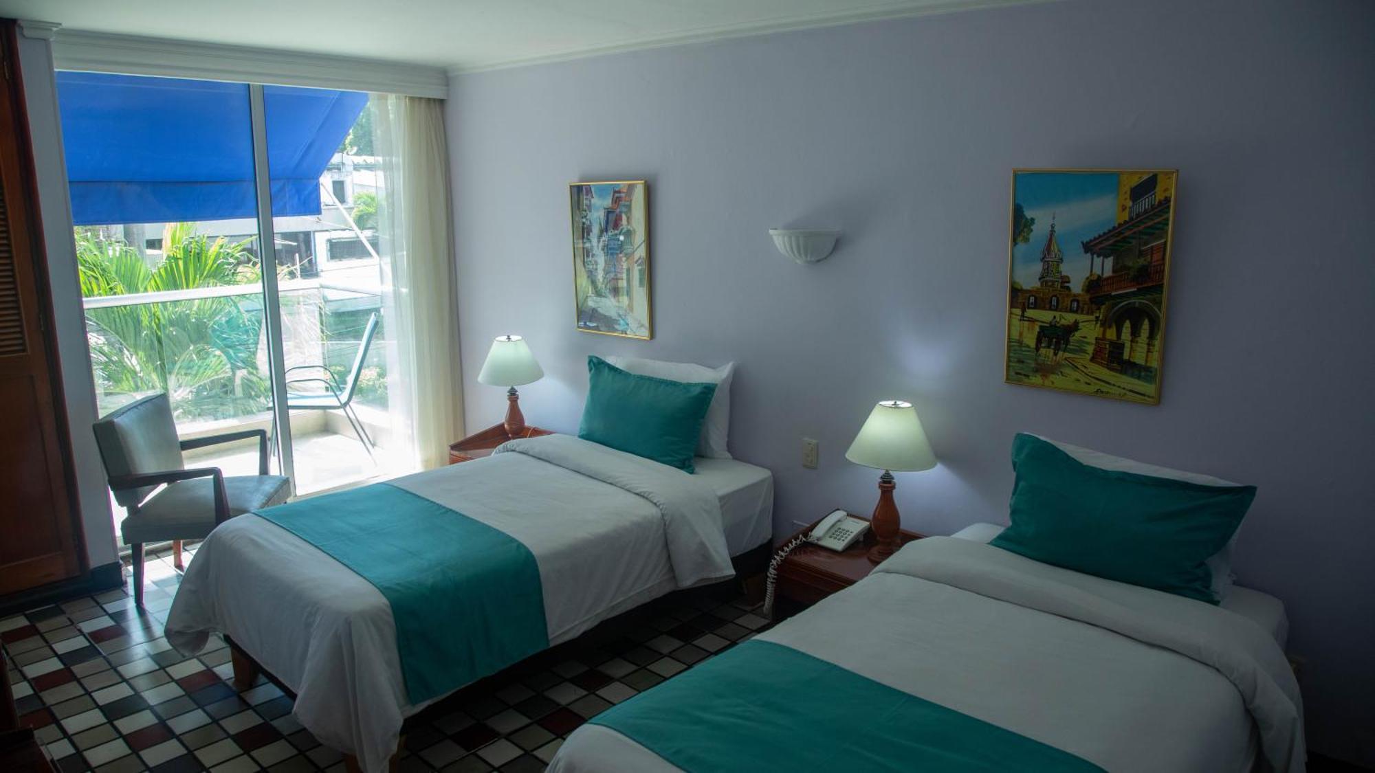 Hotel Bahia Cartagena エクステリア 写真