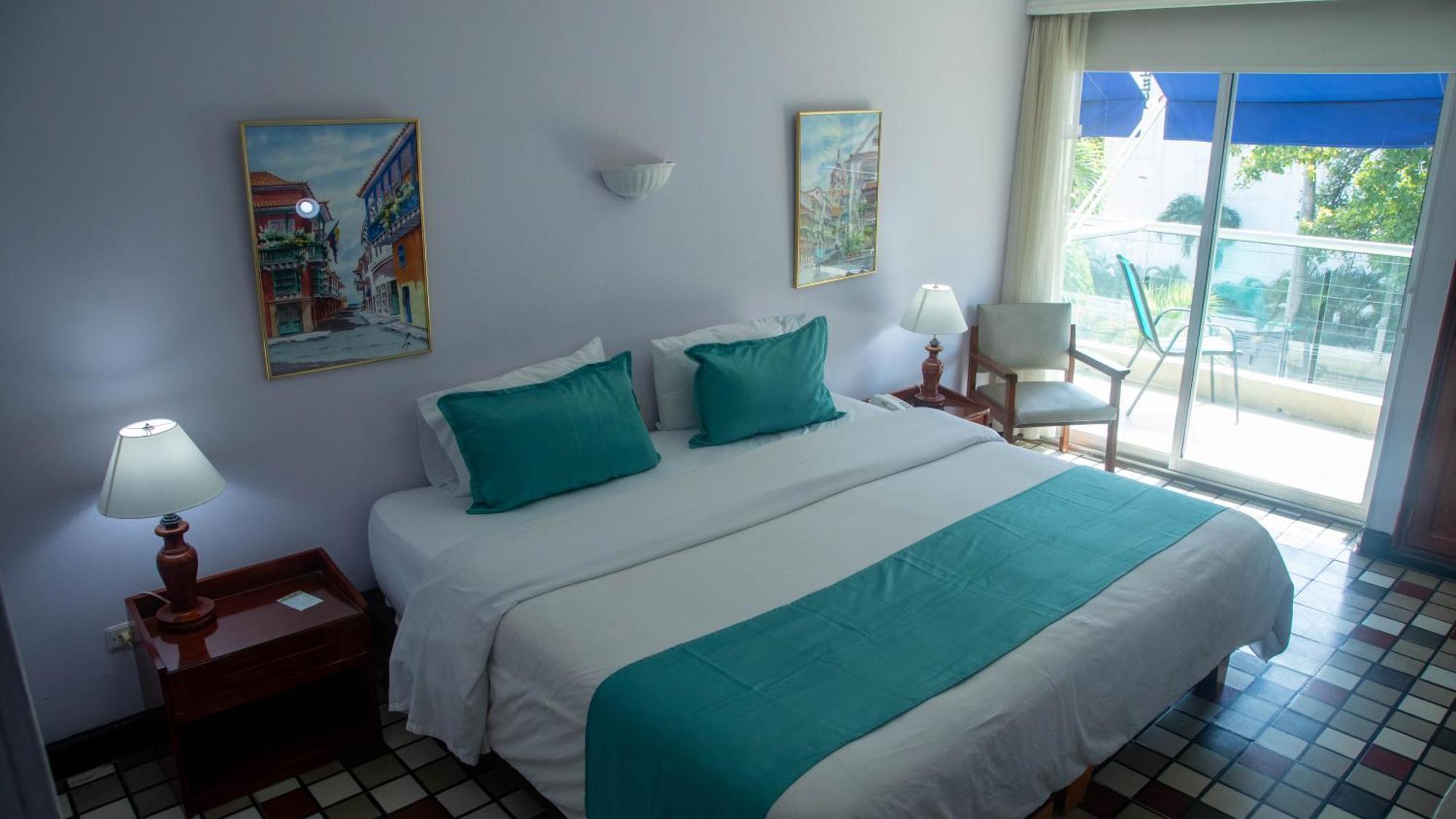 Hotel Bahia Cartagena エクステリア 写真