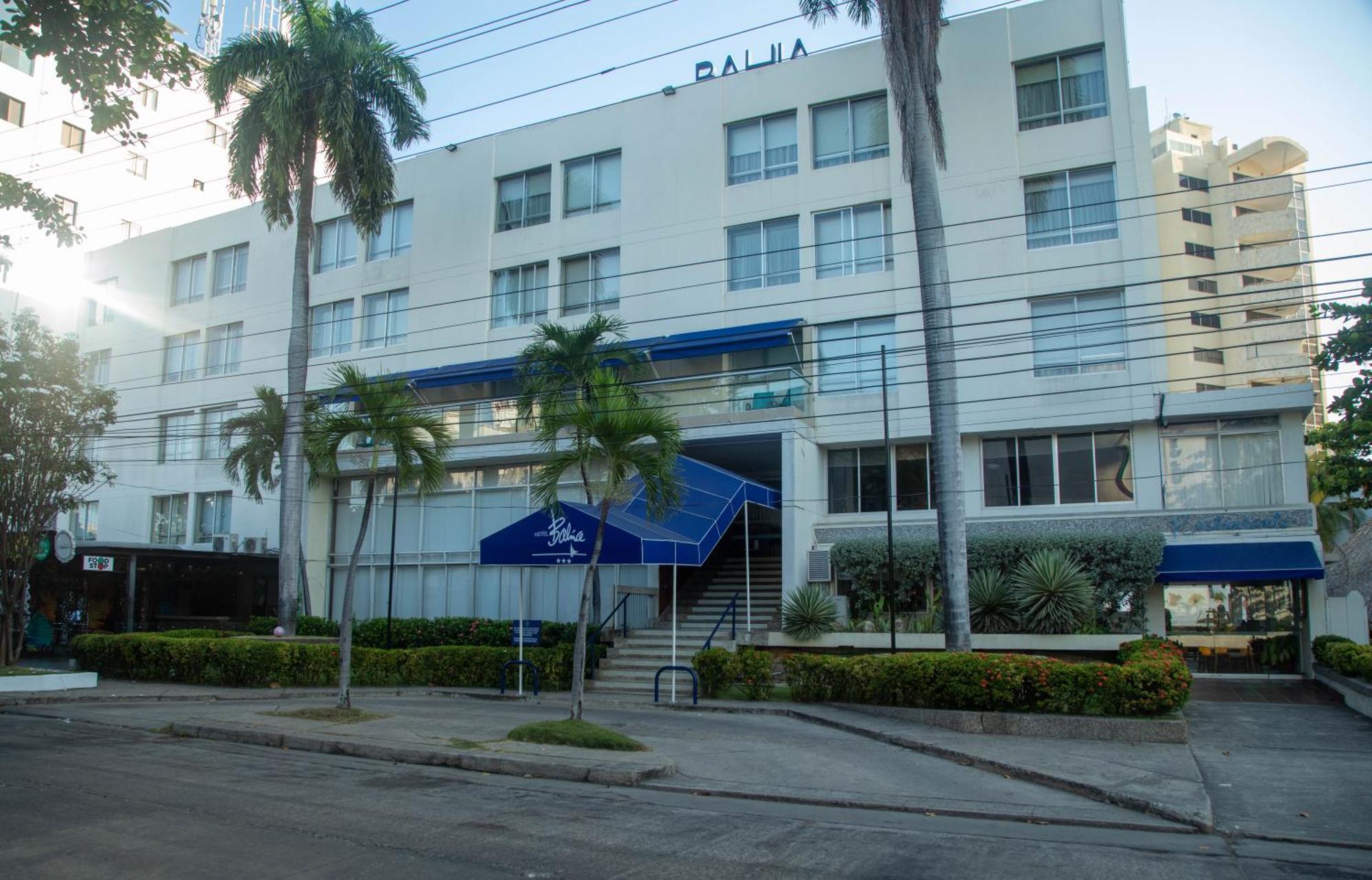 Hotel Bahia Cartagena エクステリア 写真