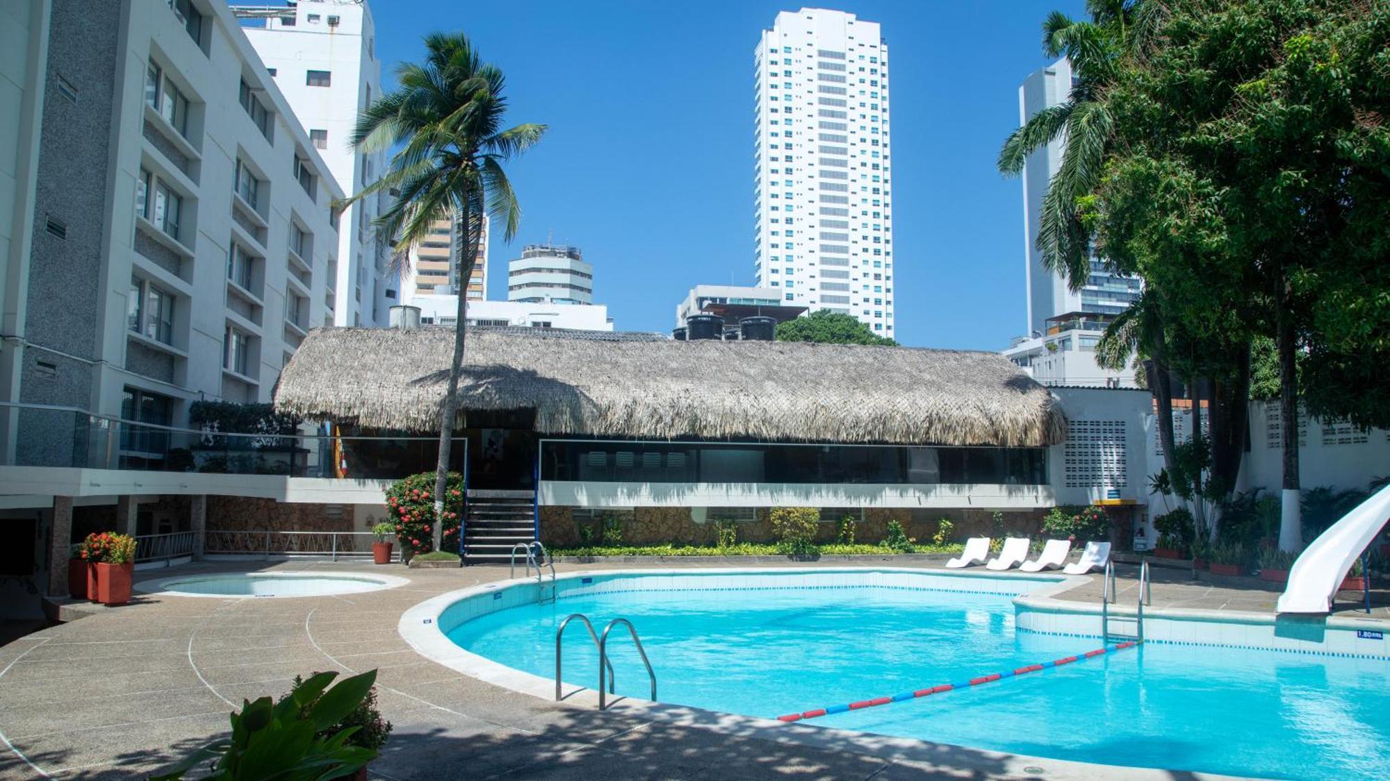 Hotel Bahia Cartagena エクステリア 写真