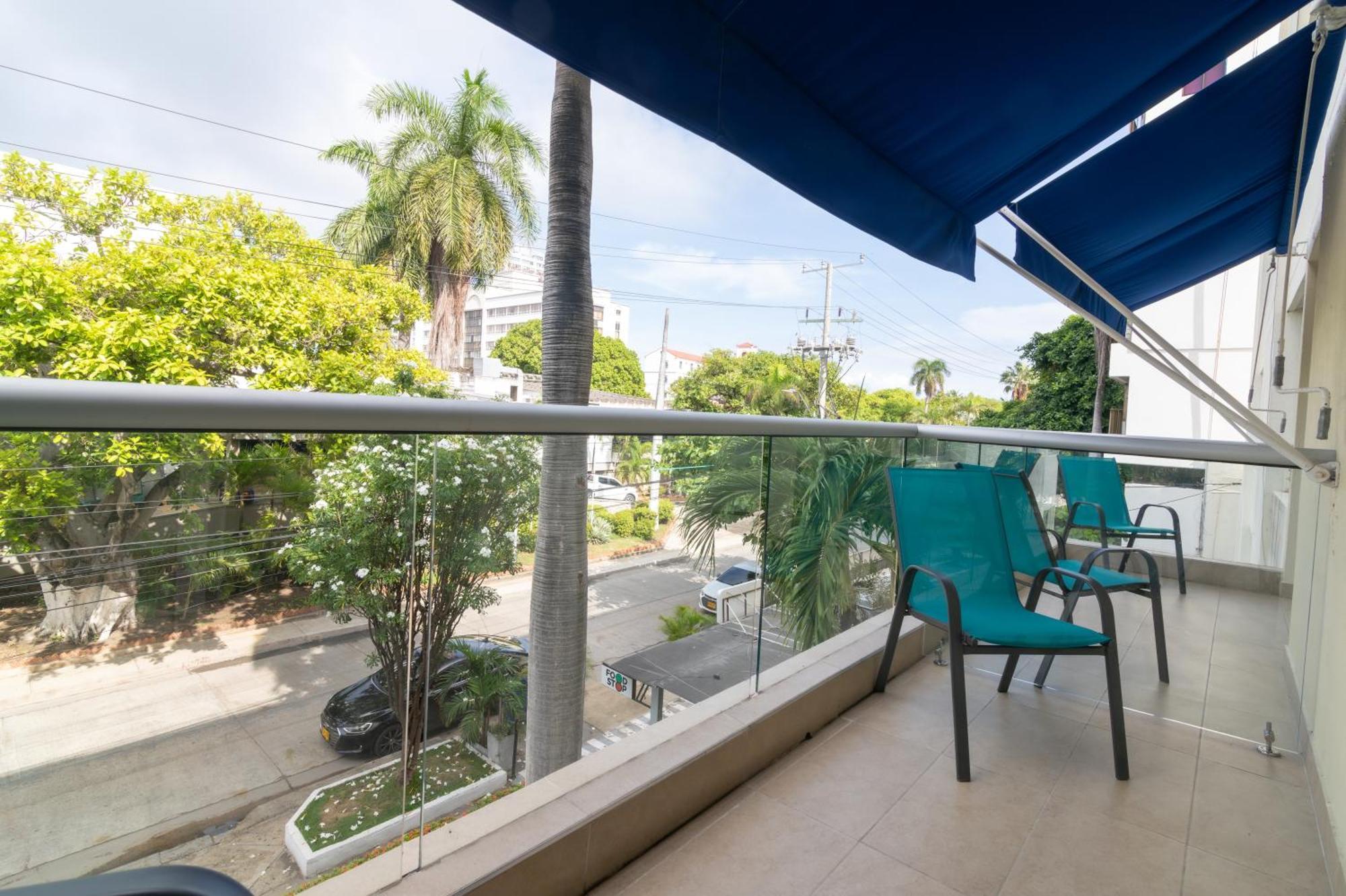 Hotel Bahia Cartagena エクステリア 写真