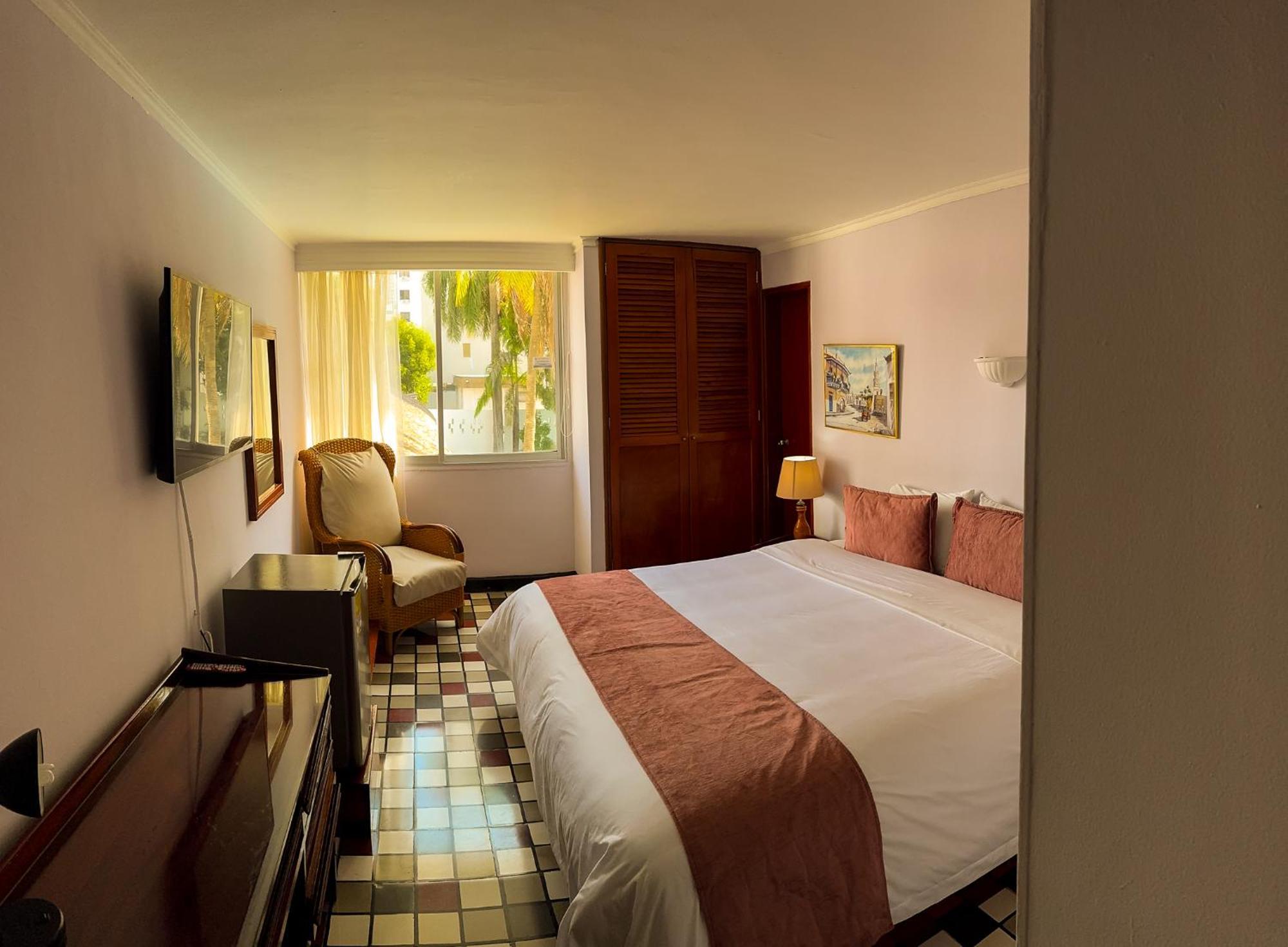 Hotel Bahia Cartagena エクステリア 写真