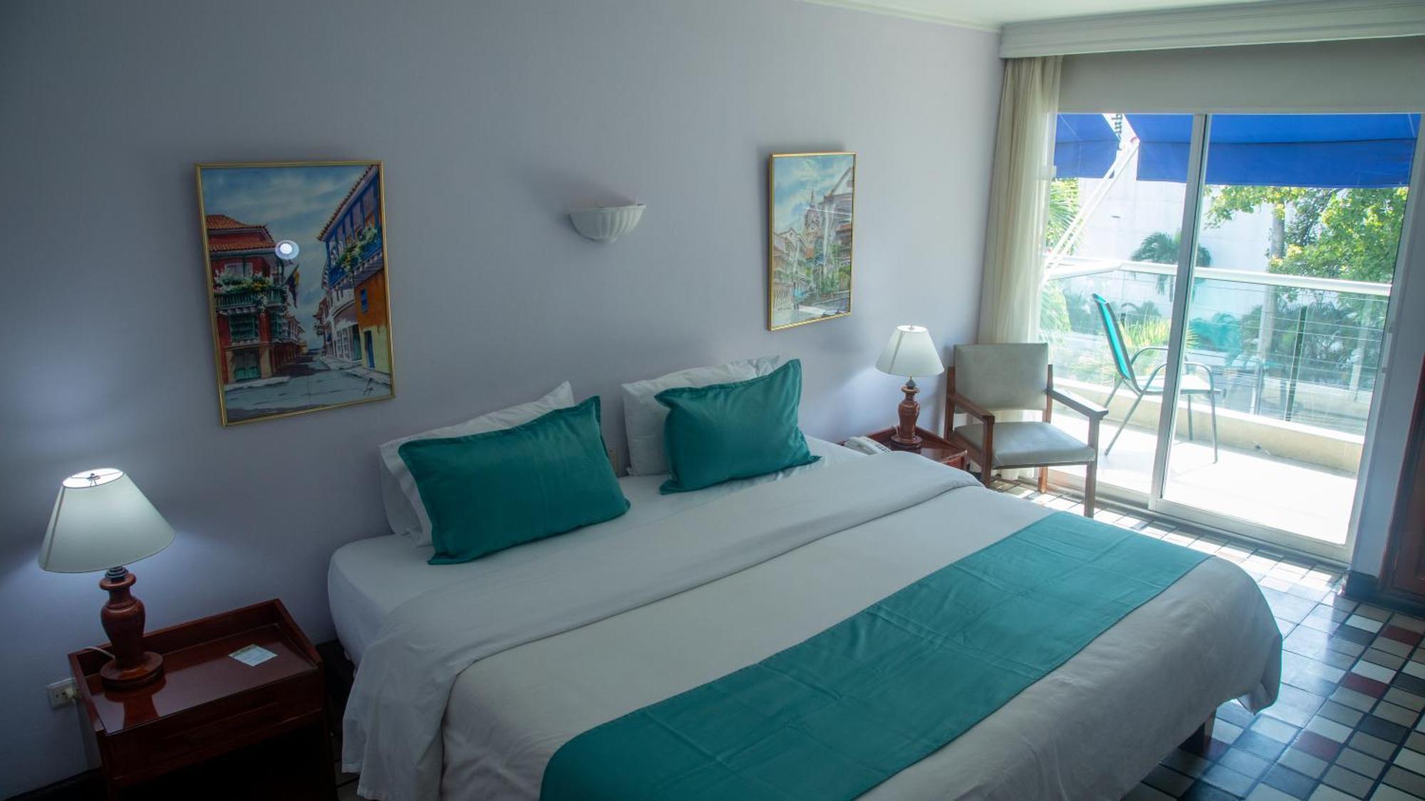 Hotel Bahia Cartagena エクステリア 写真