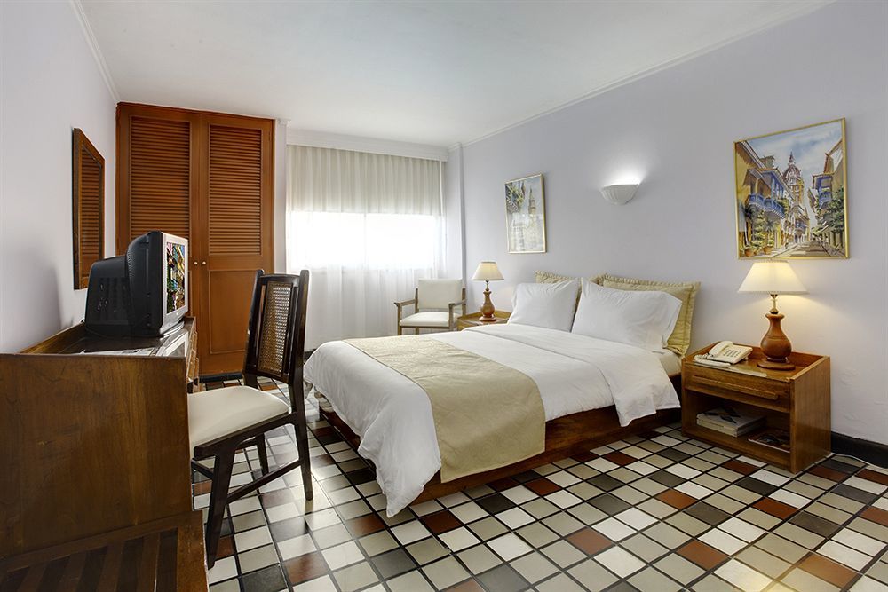 Hotel Bahia Cartagena エクステリア 写真
