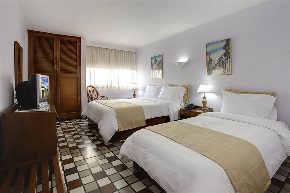 Hotel Bahia Cartagena エクステリア 写真